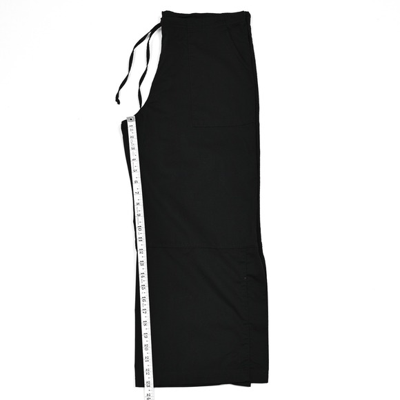 Be Present Chakra Yoga Pants With Embroidered Elephant Sz L - Picture 3 of 11